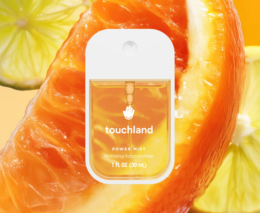 Antibacterial Citrus Grove Mist Hydrating Hand Sanitizer - Touchland