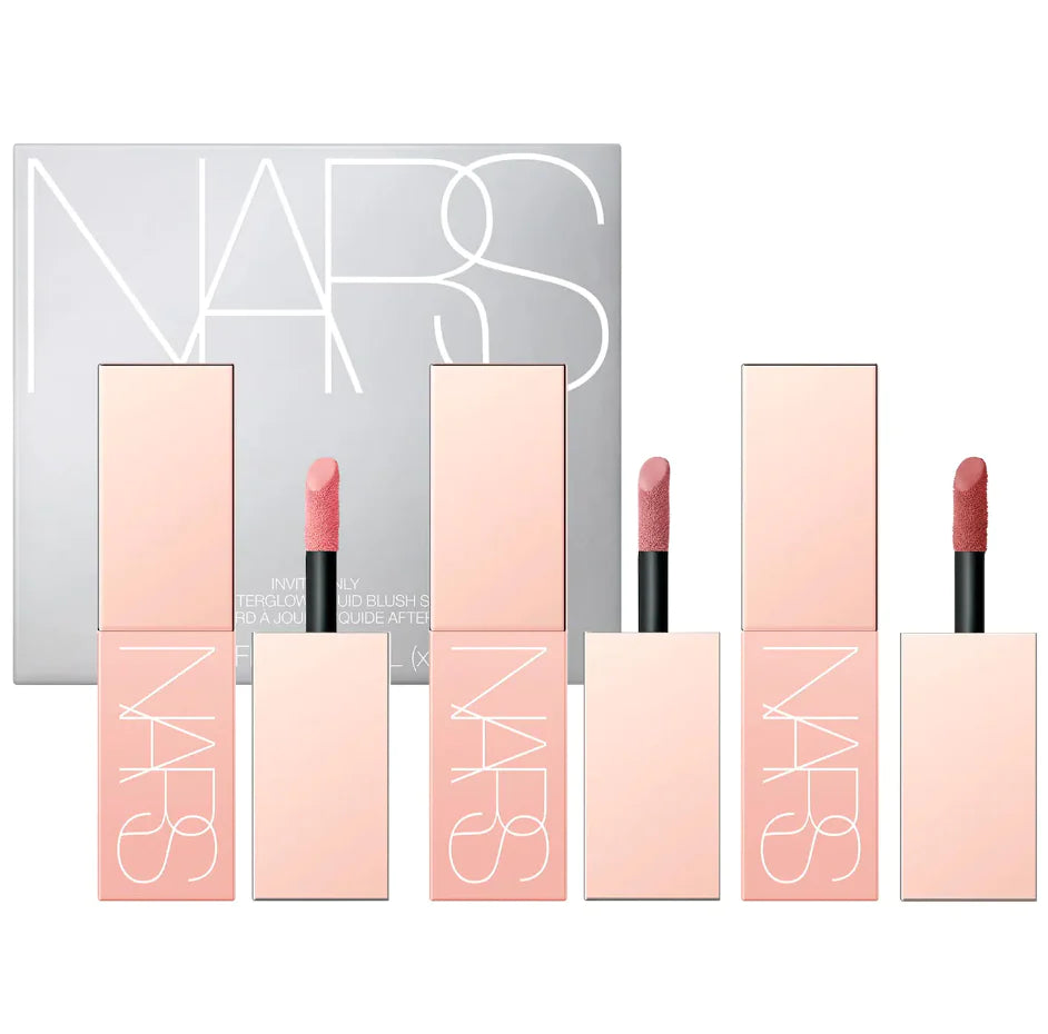 INVITE ONLY MINI AFTERGLOW LIQUID BLUSH SET - NARS