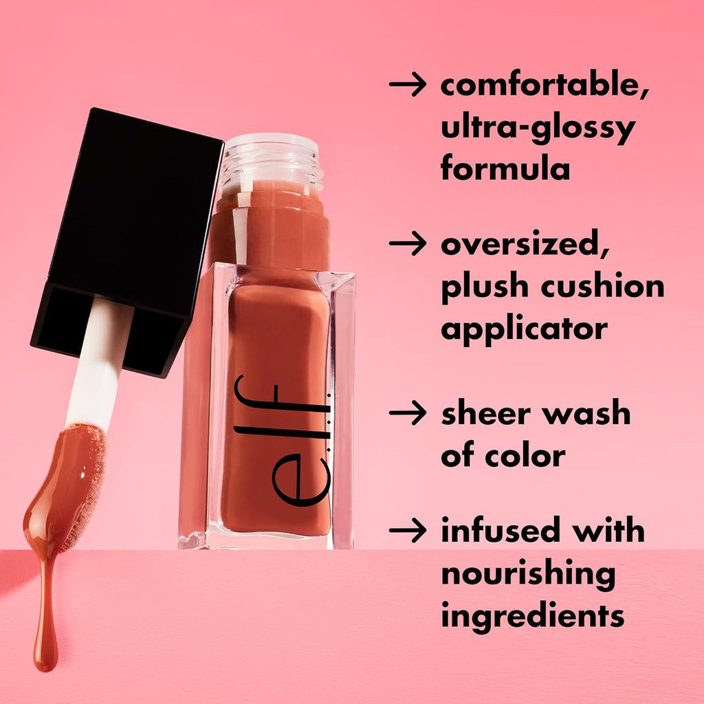 E.L.F Glow Reviver Lip Oil -  Jam Session