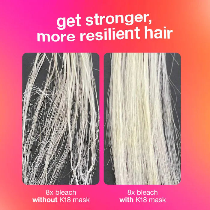 K18 Biomimetic Hairscience  Ultimate Reset + Repair Hair Mask and Shampoo Value Set