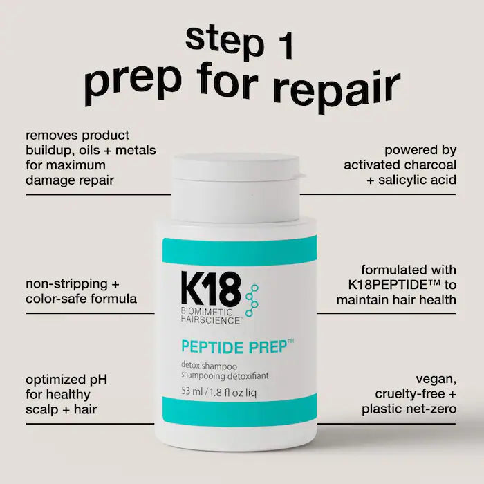 K18 Biomimetic Hairscience  Ultimate Reset + Repair Hair Mask and Shampoo Value Set
