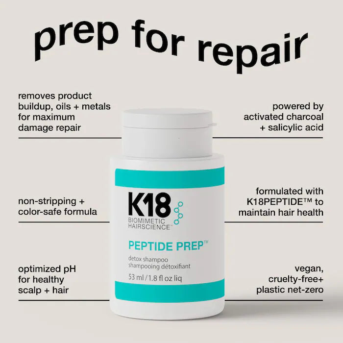 PRE-VENTA K18 Biomimetic Hairscience  Repair + Protect Minis Kit