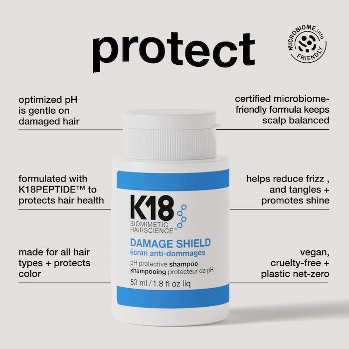 PRE-VENTA K18 Biomimetic Hairscience  Repair + Protect Minis Kit