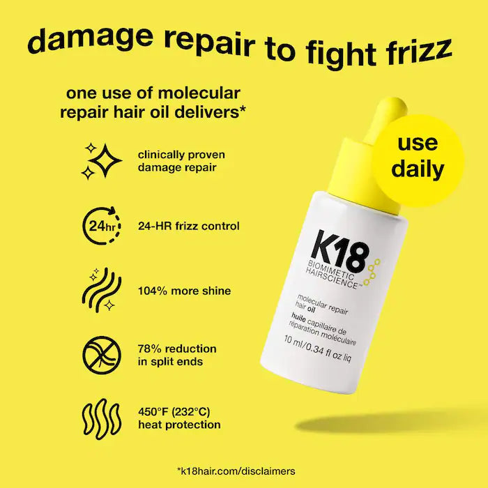PRE-VENTA K18 Biomimetic Hairscience  Repair + Protect Minis Kit