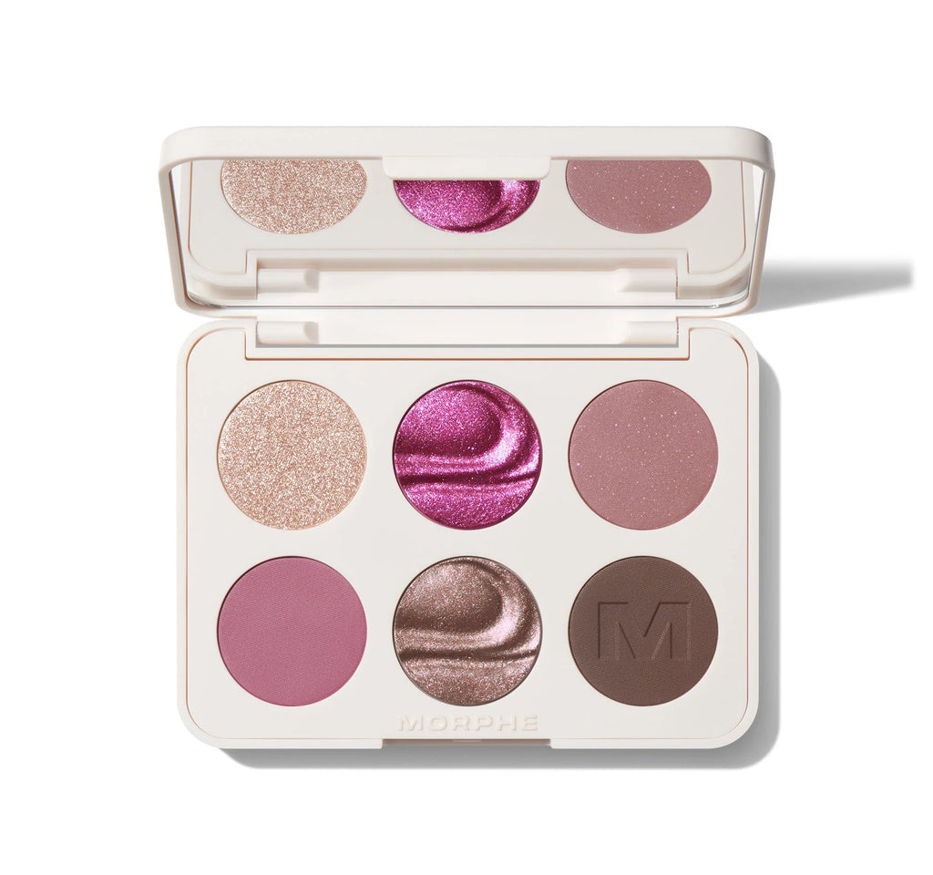 Paleta de Sombras ChromaPlus 6-Pan Love Byte  - Morphe