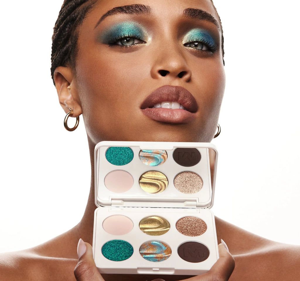 Paleta de Sombras ChromaPlus 6-Pan CodeX Python - Morphe