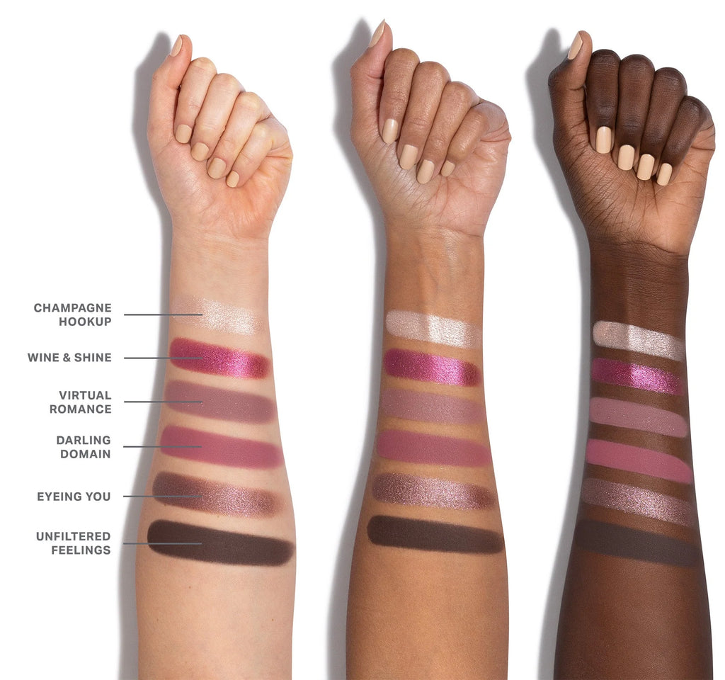 Paleta de Sombras ChromaPlus 6-Pan Love Byte  - Morphe
