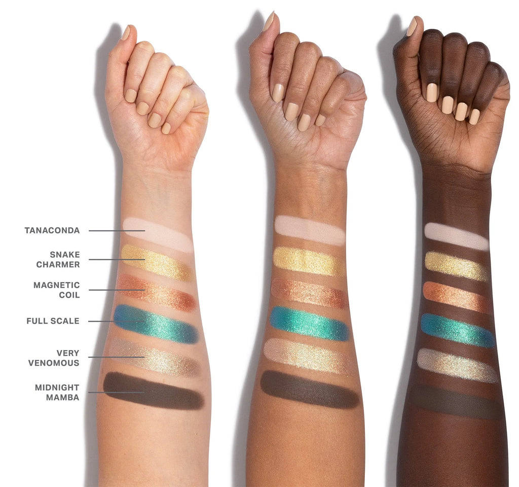 Paleta de Sombras ChromaPlus 6-Pan CodeX Python - Morphe