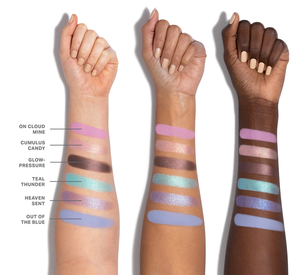 Paleta de Sombras ChromaPlus 6-Pan Sky Fi  - Morphe