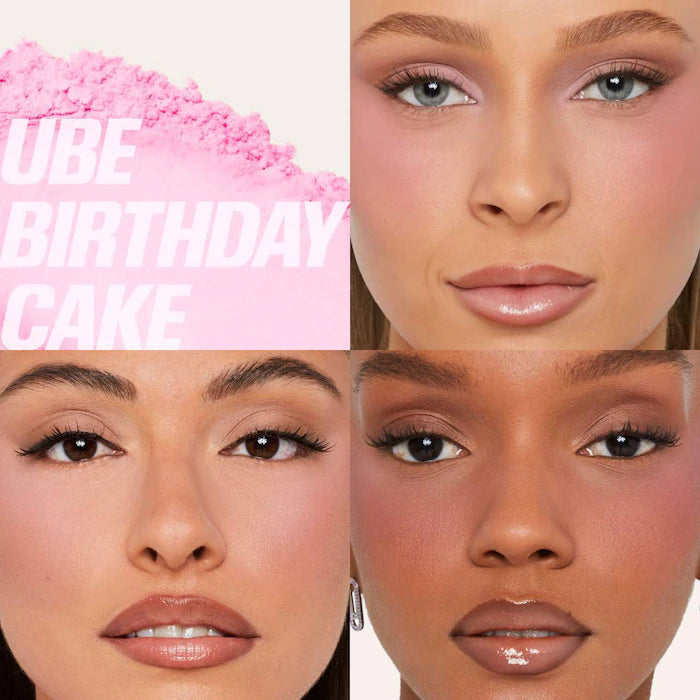 PRE-VENTA  HUDA BEAUTY  - Easy Bake Blurring Loose Baking & Setting Powder Tono Ube Birthday Cake