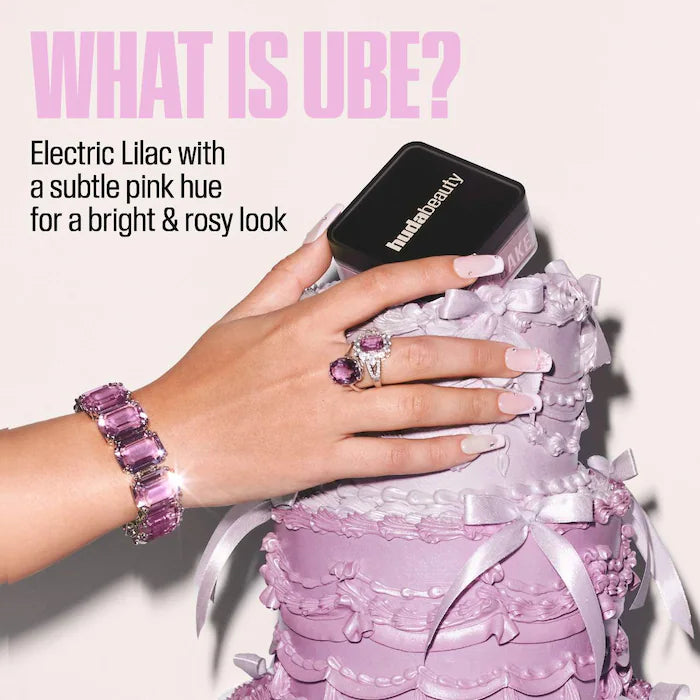 PRE-VENTA  HUDA BEAUTY  - Easy Bake Blurring Loose Baking & Setting Powder Tono Ube Birthday Cake