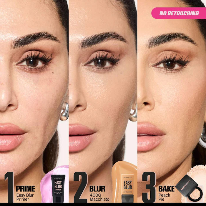 PRE-VENTA  HUDA BEAUTY  - Easy Bake Blurring Loose Baking & Setting Powder Tono Ube Birthday Cake