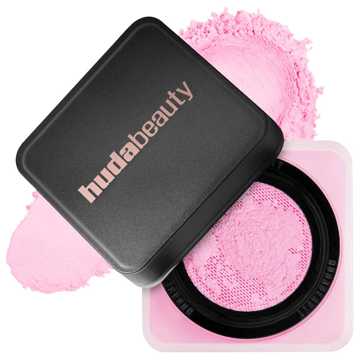 PRE-VENTA  HUDA BEAUTY  - Easy Bake Blurring Loose Baking & Setting Powder Tono Ube Birthday Cake