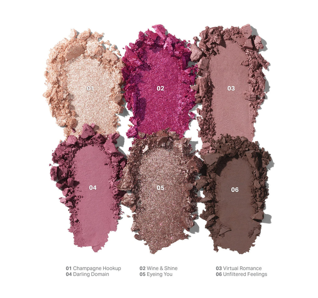Paleta de Sombras ChromaPlus 6-Pan Love Byte  - Morphe
