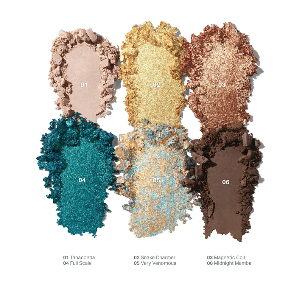 Paleta de Sombras ChromaPlus 6-Pan CodeX Python - Morphe