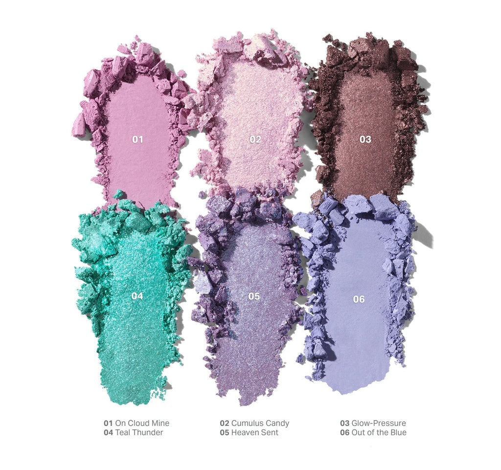 Paleta de Sombras ChromaPlus 6-Pan Sky Fi  - Morphe