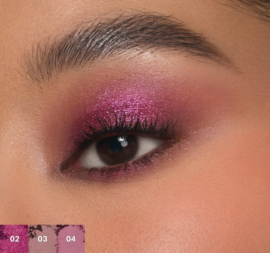 Paleta de Sombras ChromaPlus 6-Pan Love Byte  - Morphe