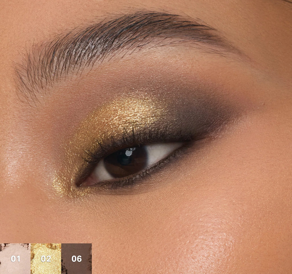 Paleta de Sombras ChromaPlus 6-Pan CodeX Python - Morphe