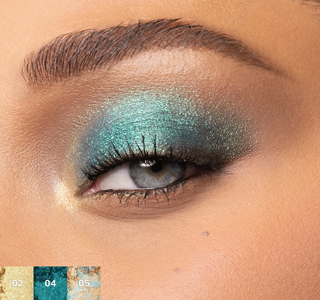 Paleta de Sombras ChromaPlus 6-Pan CodeX Python - Morphe