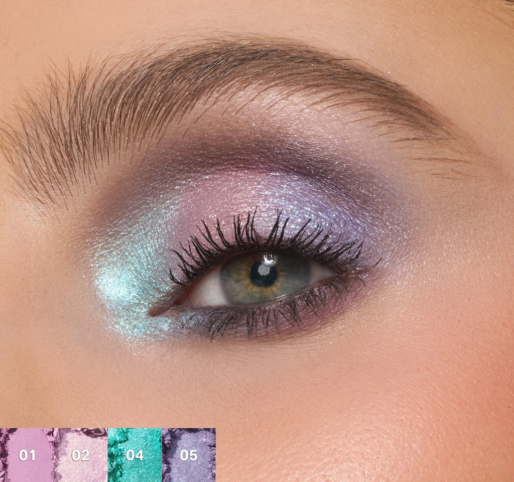 Paleta de Sombras ChromaPlus 6-Pan Sky Fi  - Morphe