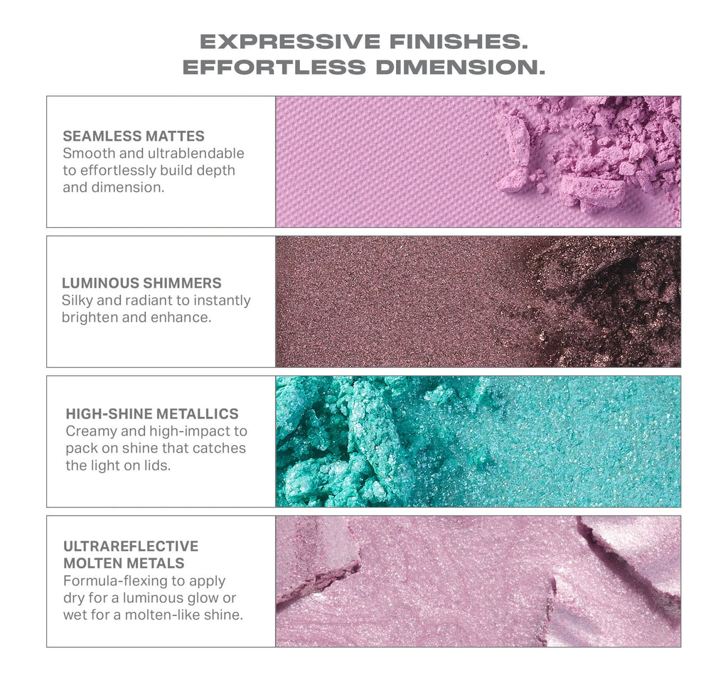 Paleta de Sombras ChromaPlus 6-Pan Sky Fi  - Morphe