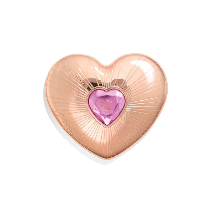 Charlotte Tilbury  Pillow Talk Beauty Soulmates Airbrush Flawless Finish Brightening and Blush Powder Palette