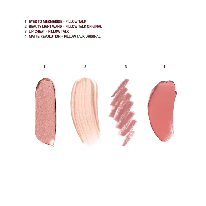 Set Pillow Talk Icons On the Go - Charlotte Tilbury