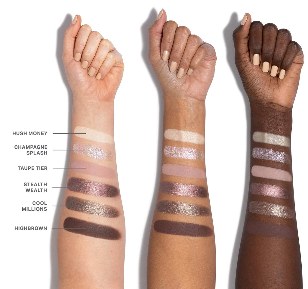 Paleta de Sombras ChromaPlus 6-Pan Rich Glitch - Morphe