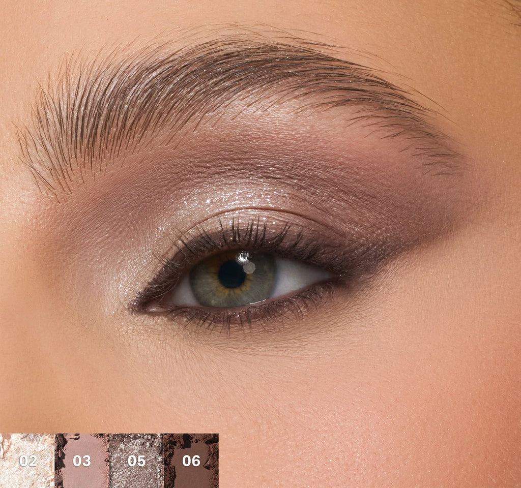 Paleta de Sombras ChromaPlus 6-Pan Rich Glitch - Morphe