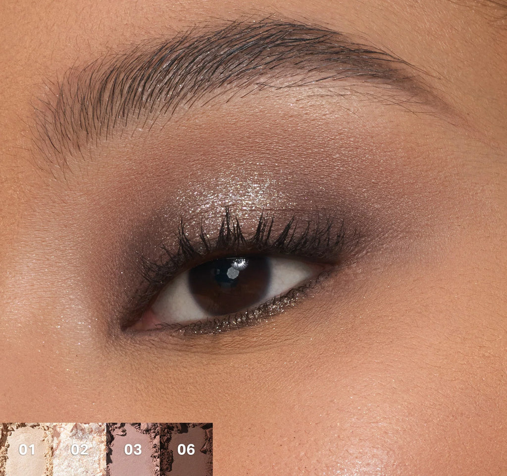Paleta de Sombras ChromaPlus 6-Pan Rich Glitch - Morphe