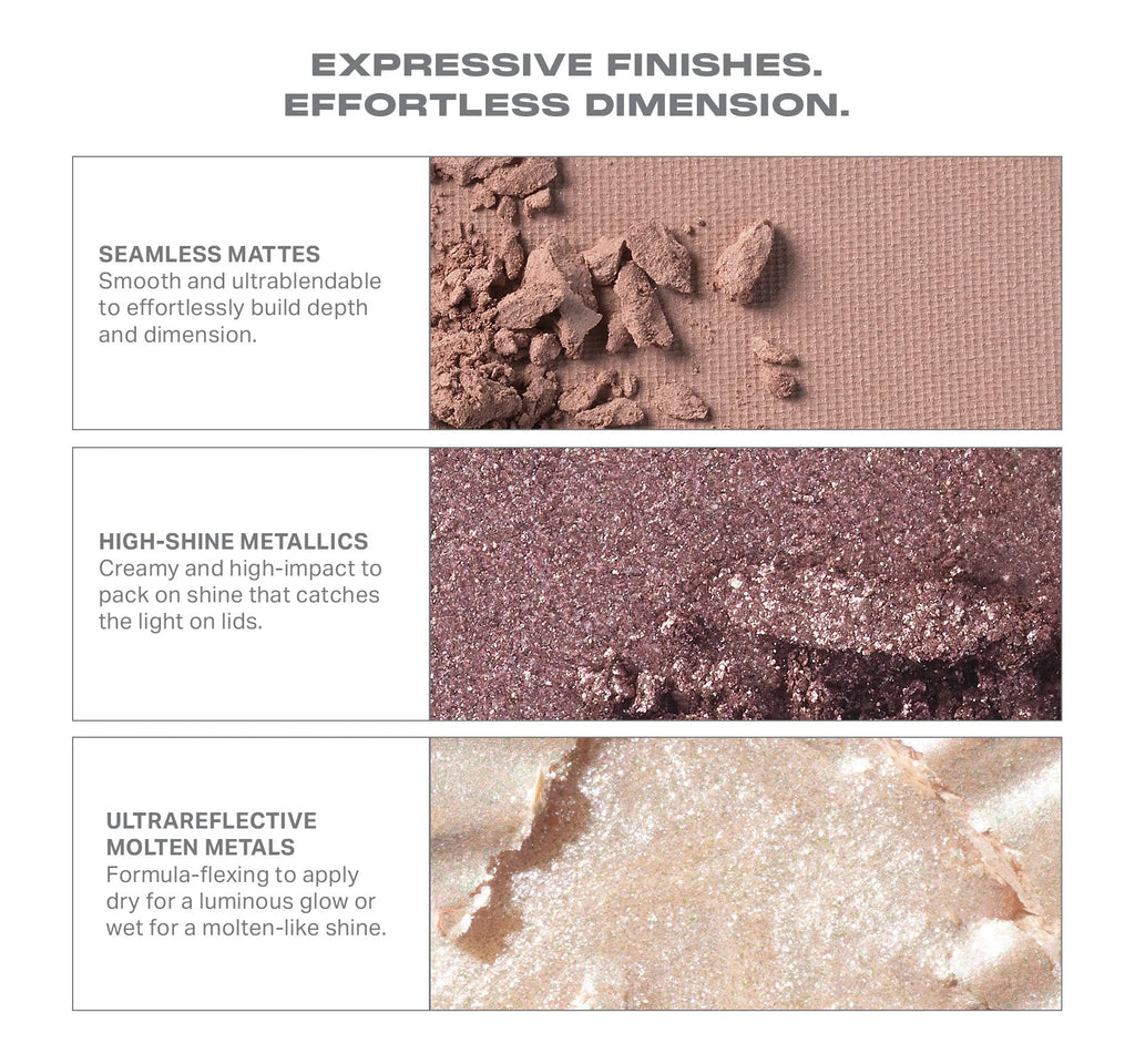 Paleta de Sombras ChromaPlus 6-Pan Rich Glitch - Morphe