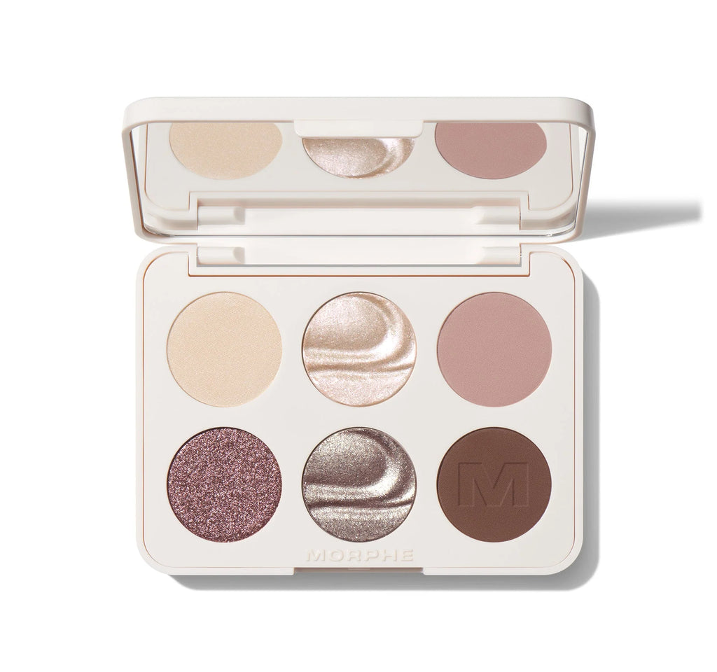 Paleta de Sombras ChromaPlus 6-Pan Rich Glitch - Morphe