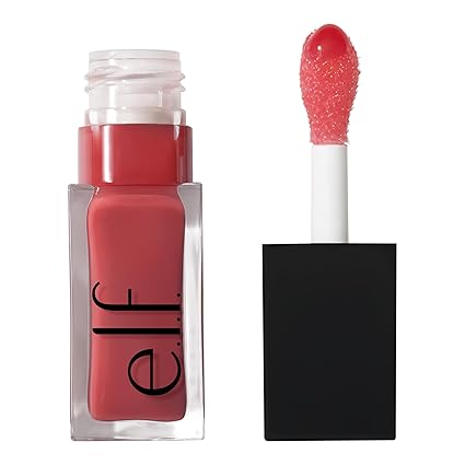E.L.F Glow Reviver Lip Oil - Rose Envy