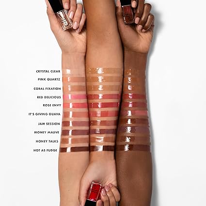 E.L.F Glow Reviver Lip Oil - Rose Envy