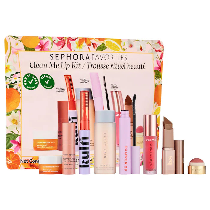 Sephora Favorites  Clean Me Up Makeup and Skincare Value Set