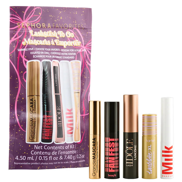 Sephora Favorites - Holiday Lashstash to Go Mini Mascara Set with Redeemable Voucher