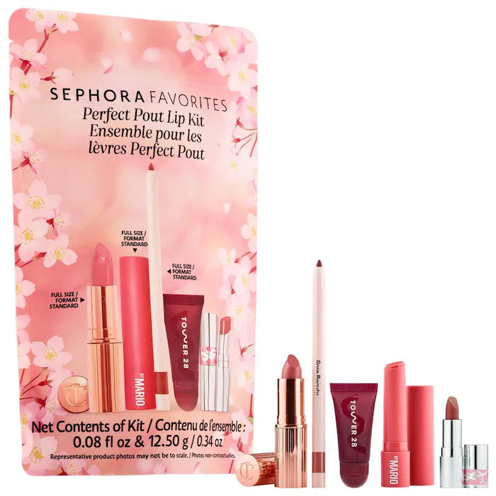 Sephora Favorites Perfect Pout Lip Set