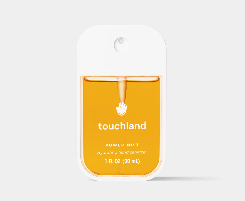Antibacterial Citrus Grove Mist Hydrating Hand Sanitizer - Touchland