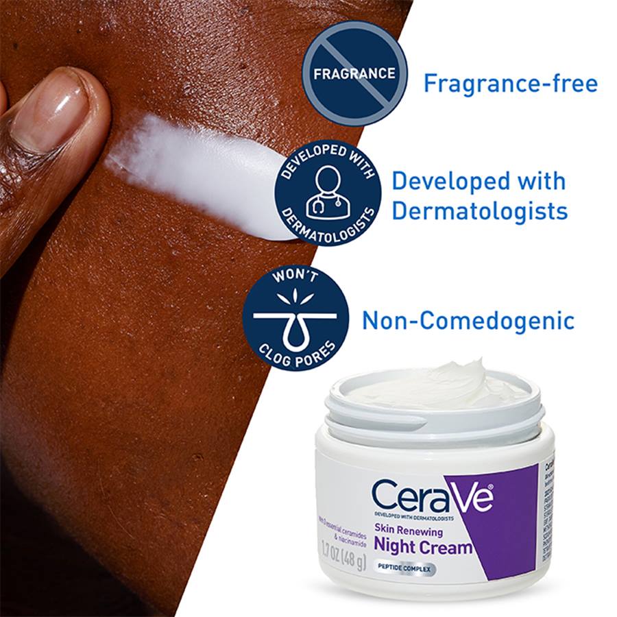 CERAVE Skin Renewing Night Cream