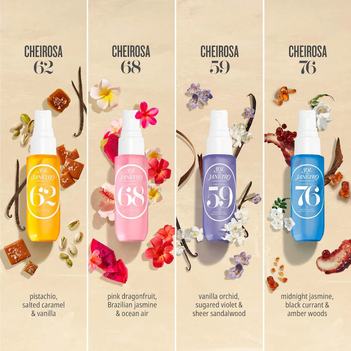 Sol de Janeiro  Perfume Mist Discovery Set