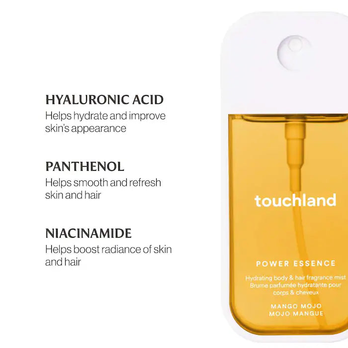Bruma aromática para cuerpo y cabello Mango Mojo Power Essence - Touchland