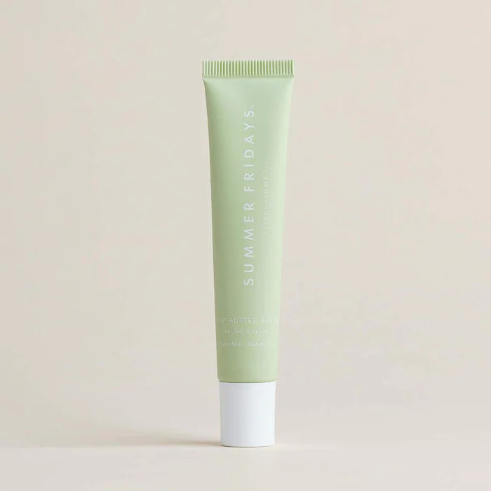 Summer Fridays - Lip Butter Balm for Hydration & Shine Sweet Mint - sheer clear