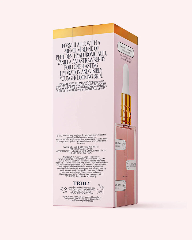 Truly – Soft Serve After Shave Oil