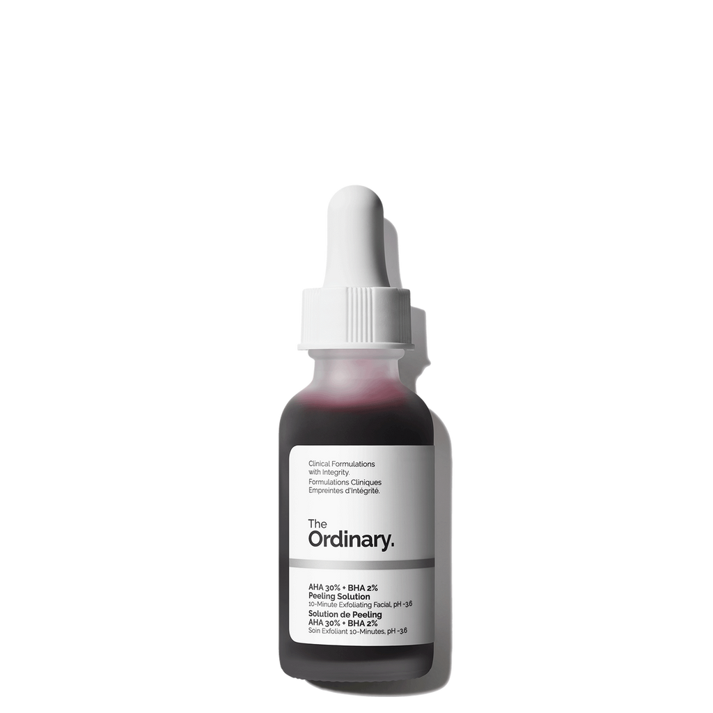 The Ordinary AHA 30% + BHA 2% Peeling Solution | Sérum exfoliante