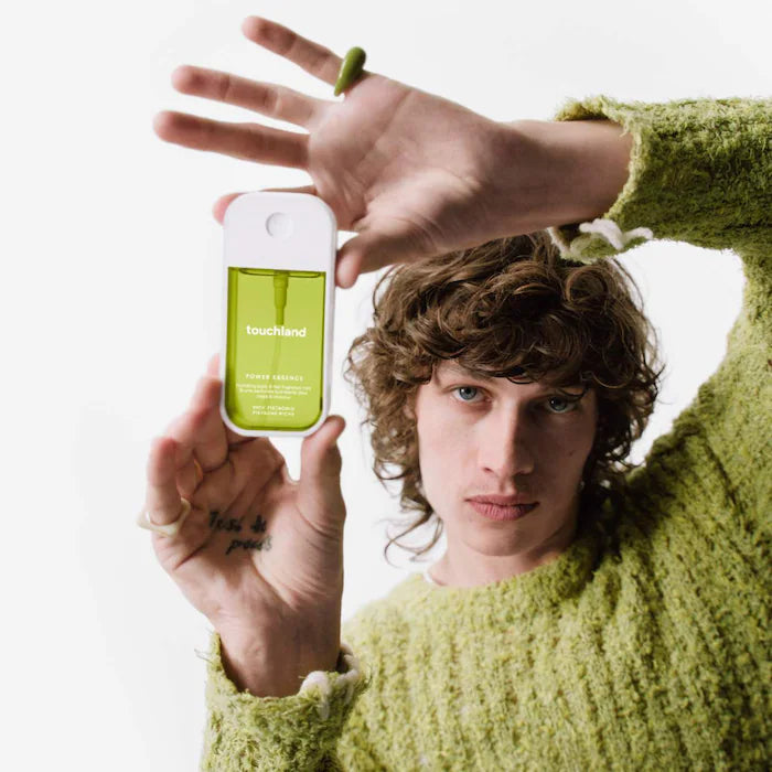 Bruma aromática para cuerpo y cabello con esencia de pistacho intenso - Touchland