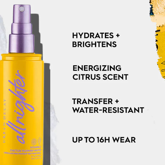 All Nighter Vitamin C Hydrating Setting Spray - Urban Decay