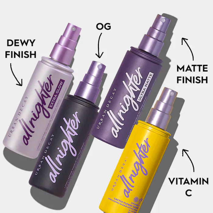 All Nighter Vitamin C Hydrating Setting Spray - Urban Decay