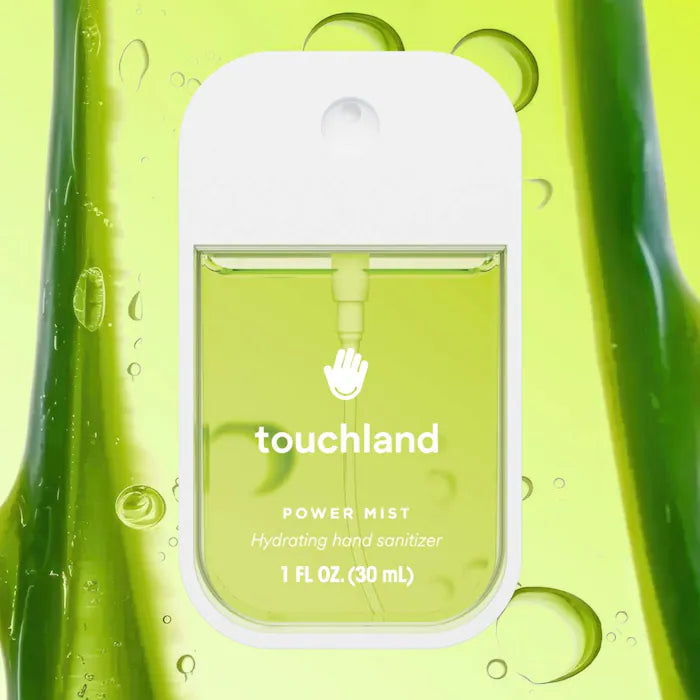 Antibacterial de manos hidratante Power Mist - Touchland