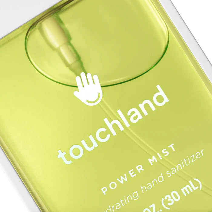 Antibacterial de manos hidratante Power Mist - Touchland