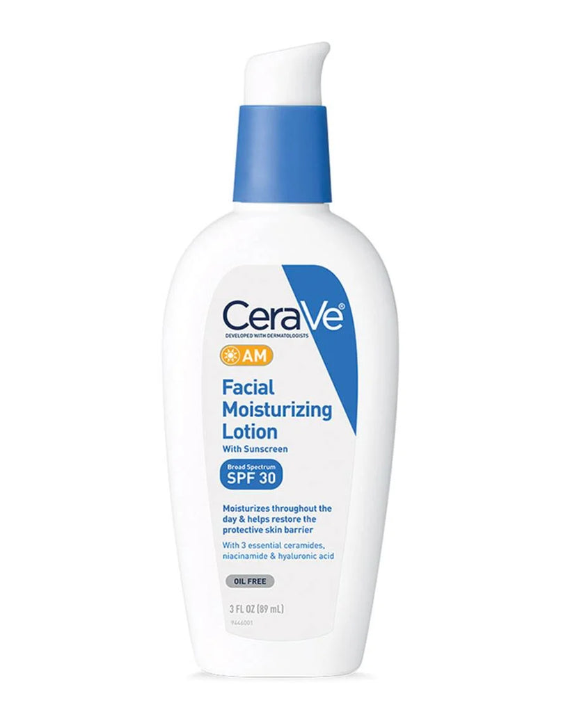 CERAVE Facial Moisturizing Lotion with Sunscreen AM